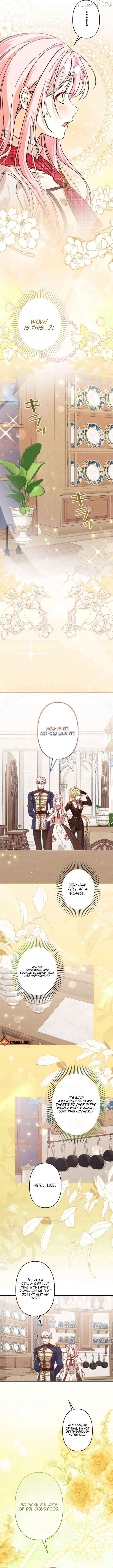 The Death-Loop Princess Ended Up as the Tyrant’s Personal Chef Chapter 32 - page 3