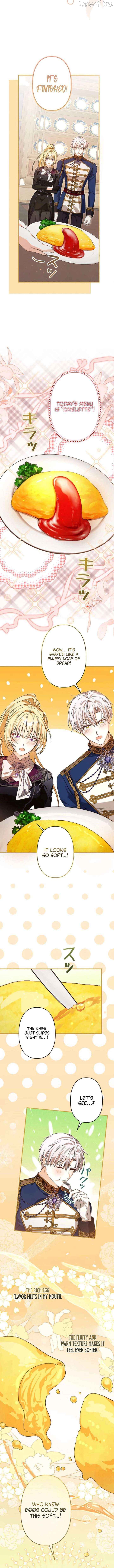 The Death-Loop Princess Ended Up as the Tyrant’s Personal Chef Chapter 32 - page 6