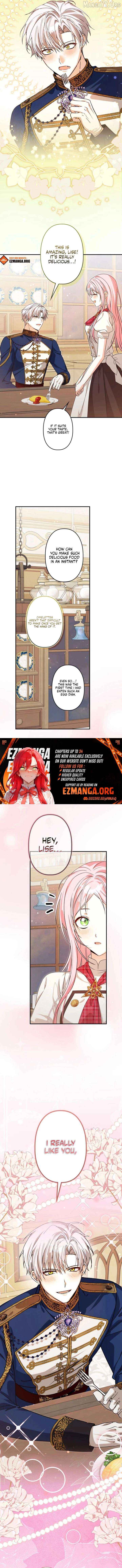 The Death-Loop Princess Ended Up as the Tyrant’s Personal Chef Chapter 32 - page 7