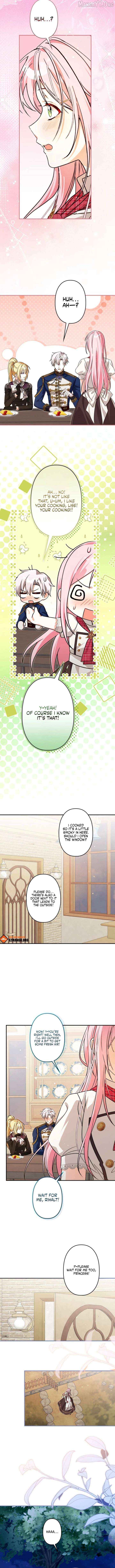 The Death-Loop Princess Ended Up as the Tyrant’s Personal Chef Chapter 32 - page 8