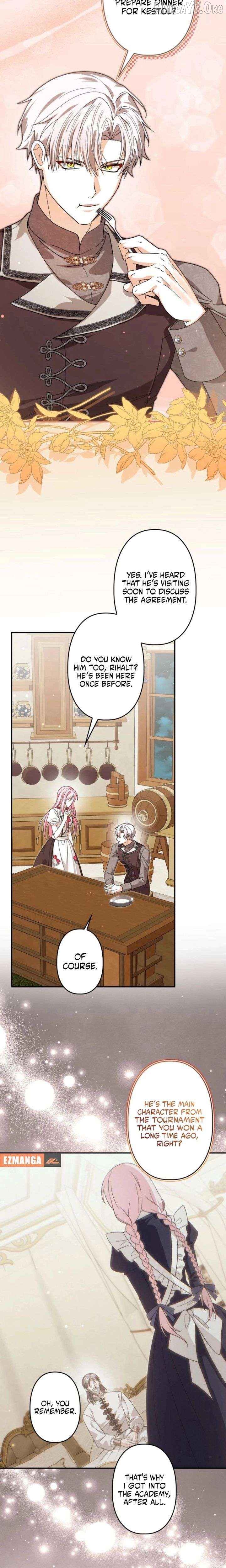 The Death-Loop Princess Ended Up as the Tyrant’s Personal Chef Chapter 33 - page 11