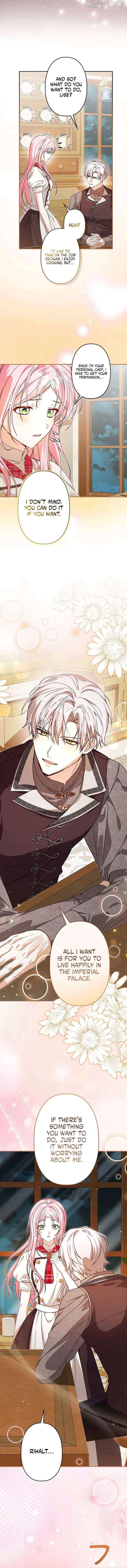 The Death-Loop Princess Ended Up as the Tyrant’s Personal Chef Chapter 33 - page 12