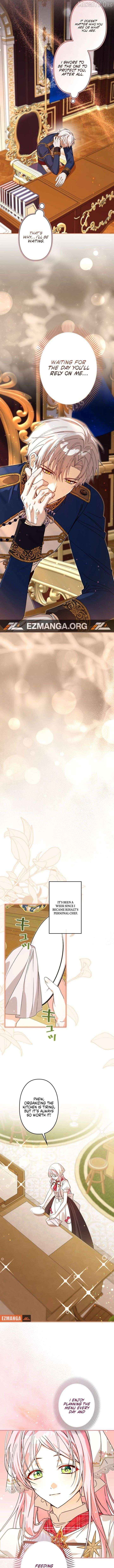 The Death-Loop Princess Ended Up as the Tyrant’s Personal Chef Chapter 33 - page 5