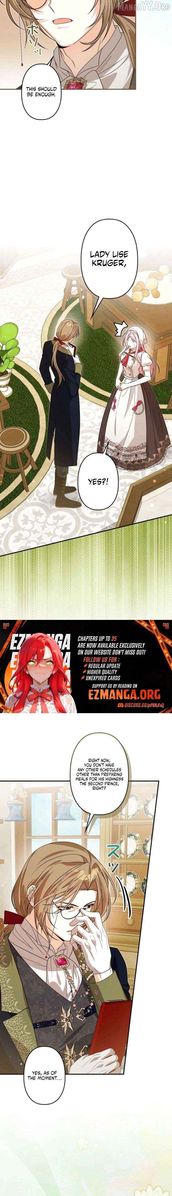 The Death-Loop Princess Ended Up as the Tyrant’s Personal Chef Chapter 33 - page 9