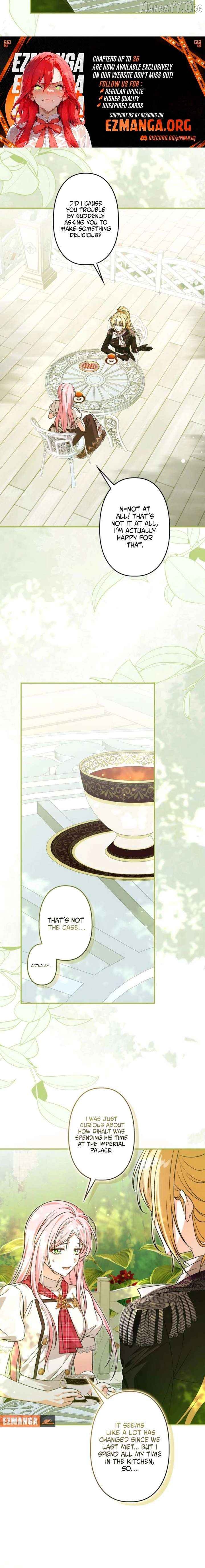 The Death-Loop Princess Ended Up as the Tyrant’s Personal Chef Chapter 34 - page 10