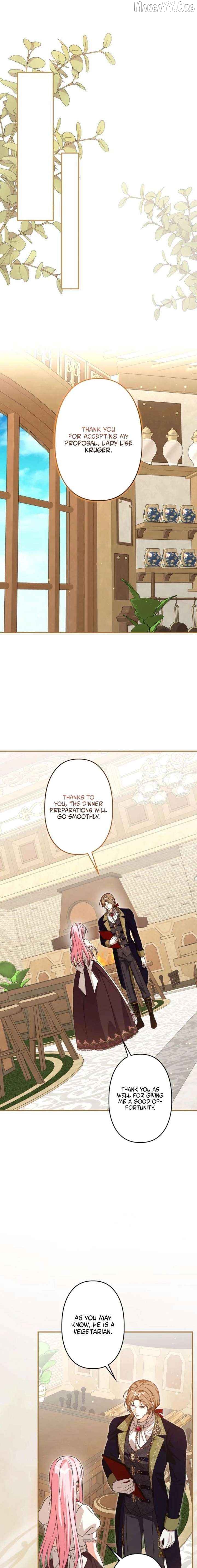 The Death-Loop Princess Ended Up as the Tyrant’s Personal Chef Chapter 34 - page 15