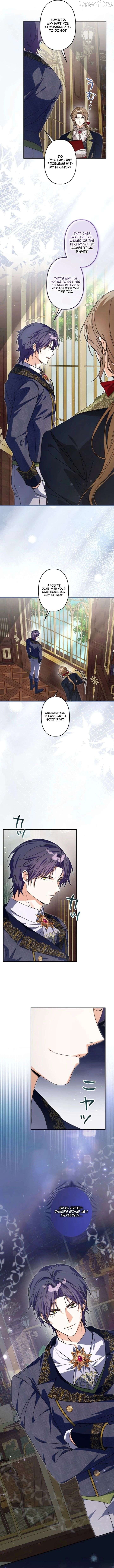 The Death-Loop Princess Ended Up as the Tyrant’s Personal Chef Chapter 35 - page 11