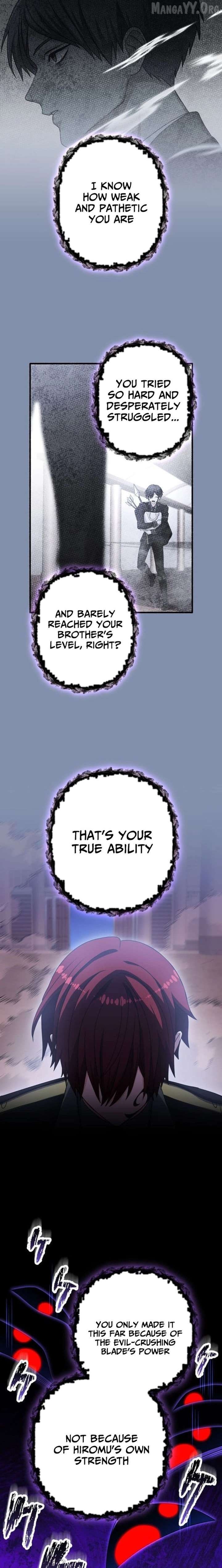 Blade of Purity꞉ The Strongest Swordsman Who Pierces the Darkness Chapter 27 - page 13