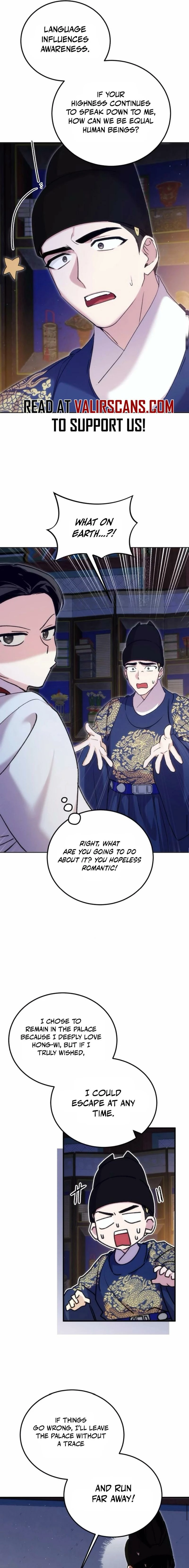Reborn as the Doomed Prince’s Nanny Chapter 18 - page 11