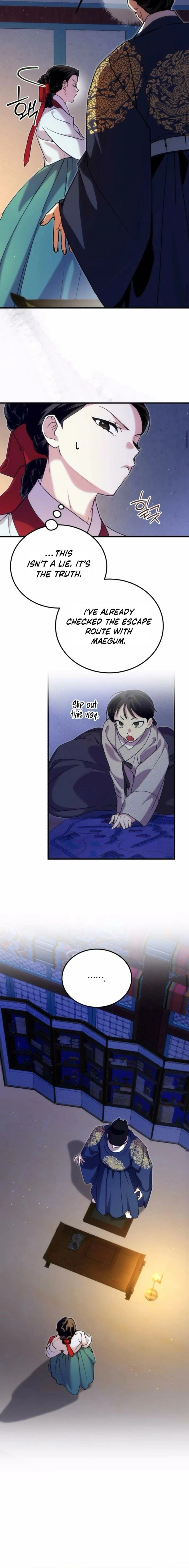 Reborn as the Doomed Prince’s Nanny Chapter 18 - page 12