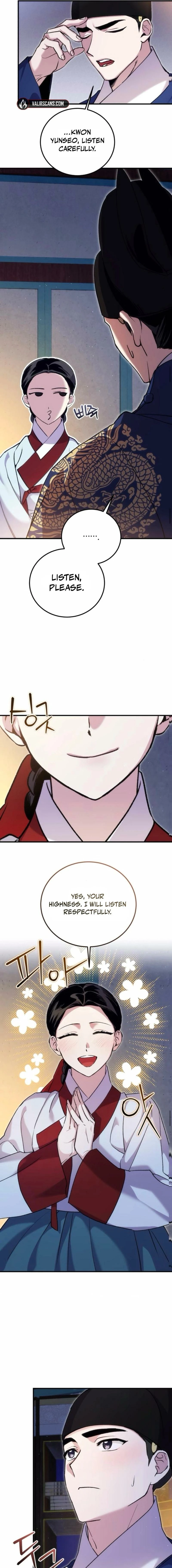 Reborn as the Doomed Prince’s Nanny Chapter 18 - page 13