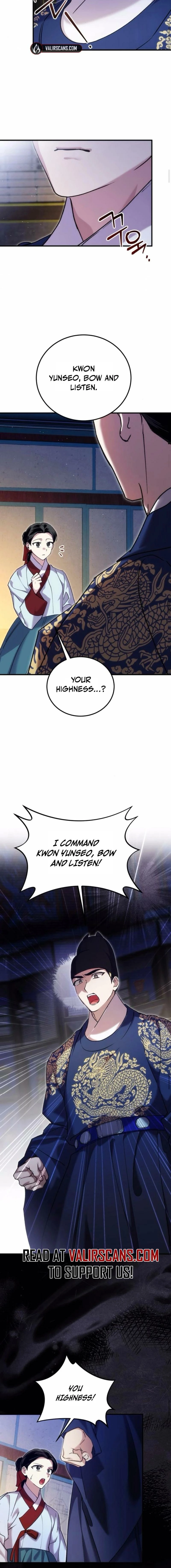 Reborn as the Doomed Prince’s Nanny Chapter 18 - page 14