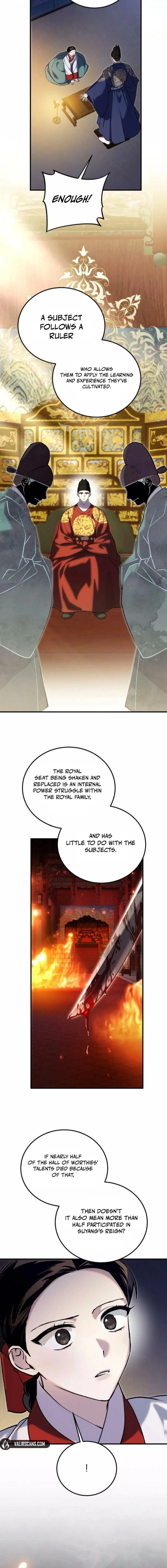 Reborn as the Doomed Prince’s Nanny Chapter 18 - page 16