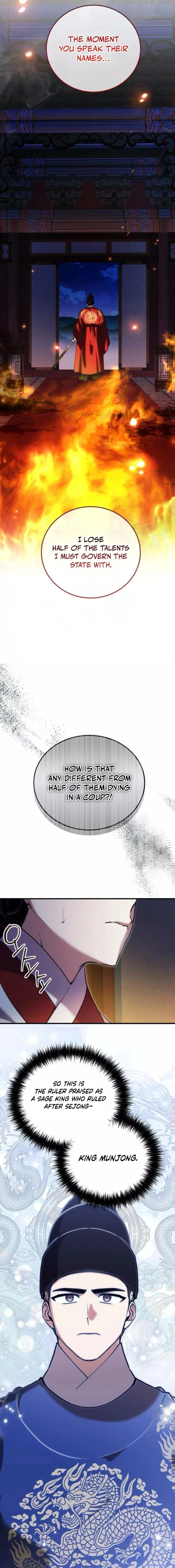 Reborn as the Doomed Prince’s Nanny Chapter 18 - page 17