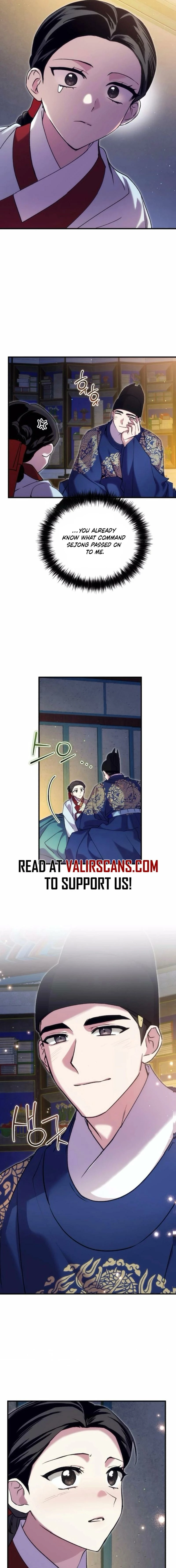 Reborn as the Doomed Prince’s Nanny Chapter 18 - page 19