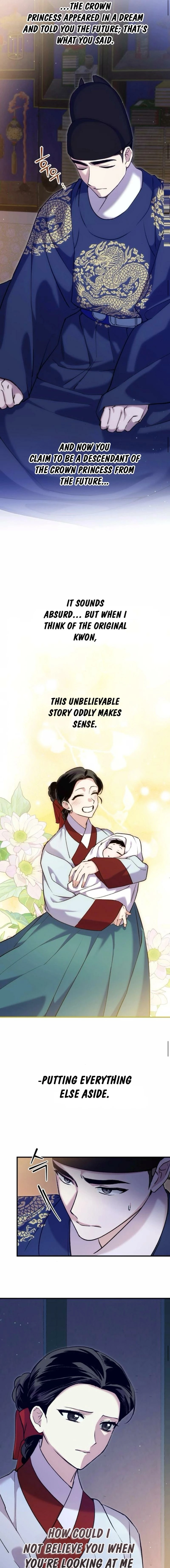 Reborn as the Doomed Prince’s Nanny Chapter 18 - page 5