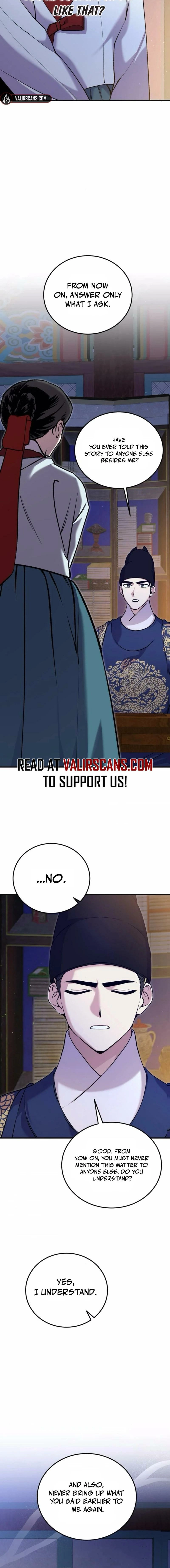 Reborn as the Doomed Prince’s Nanny Chapter 18 - page 6