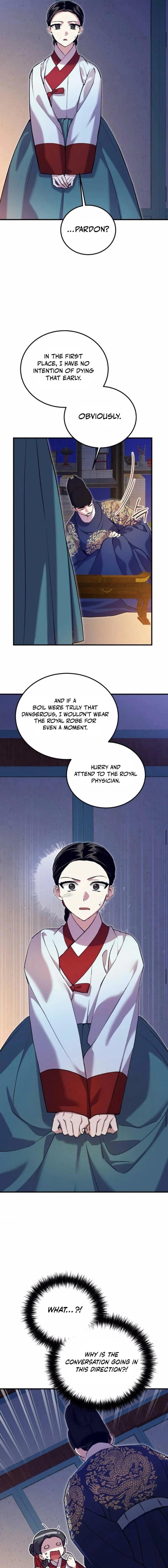 Reborn as the Doomed Prince’s Nanny Chapter 18 - page 7