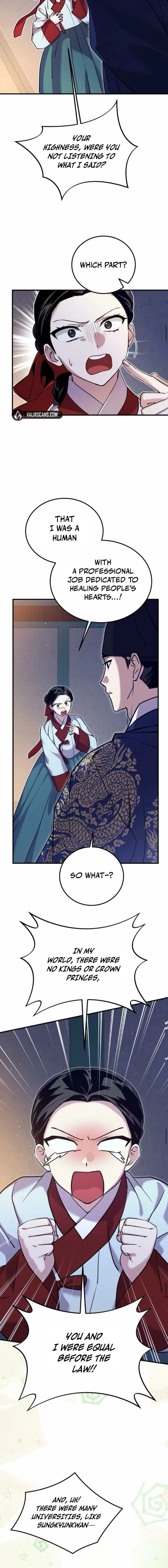Reborn as the Doomed Prince’s Nanny Chapter 18 - page 8