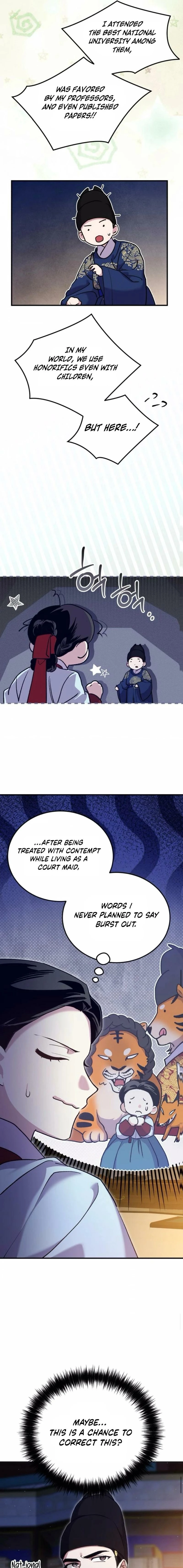 Reborn as the Doomed Prince’s Nanny Chapter 18 - page 9