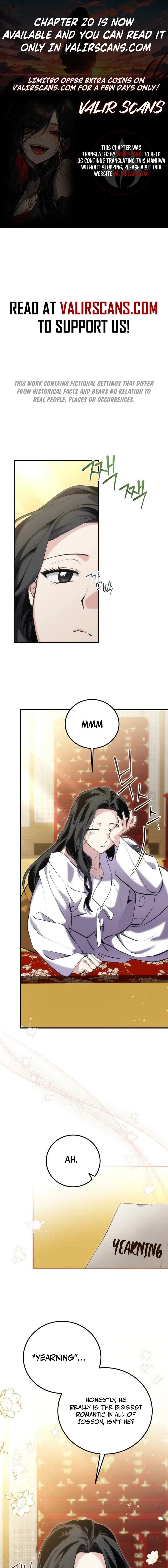 Reborn as the Doomed Prince’s Nanny Chapter 19 - page 1