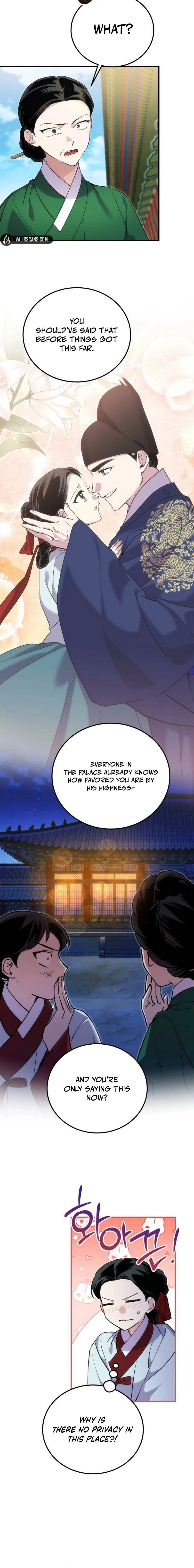 Reborn as the Doomed Prince’s Nanny Chapter 19 - page 10