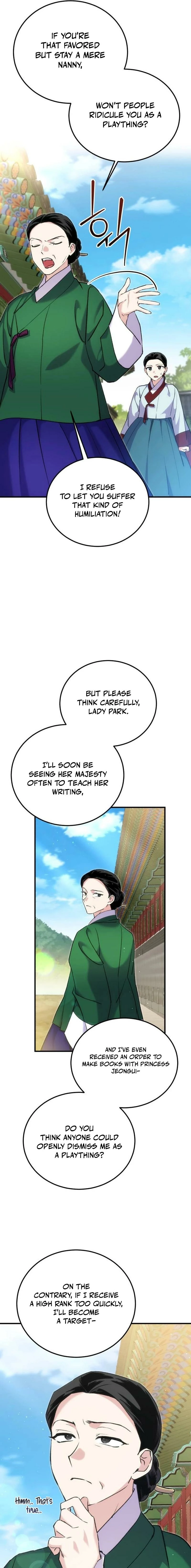 Reborn as the Doomed Prince’s Nanny Chapter 19 - page 11