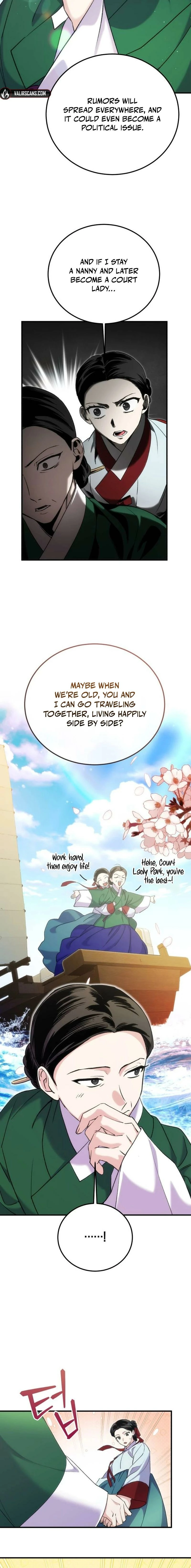 Reborn as the Doomed Prince’s Nanny Chapter 19 - page 12