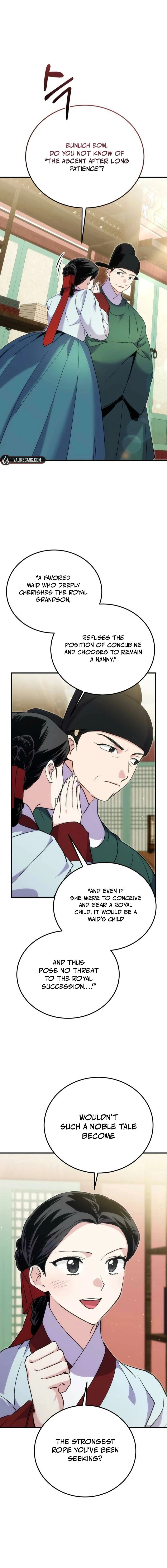 Reborn as the Doomed Prince’s Nanny Chapter 19 - page 14