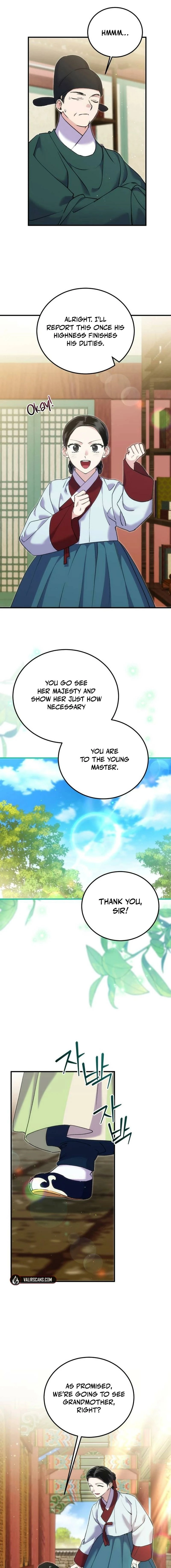 Reborn as the Doomed Prince’s Nanny Chapter 19 - page 15