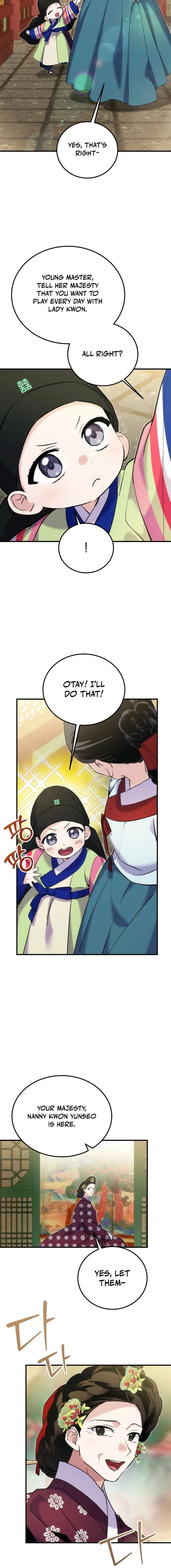 Reborn as the Doomed Prince’s Nanny Chapter 19 - page 16