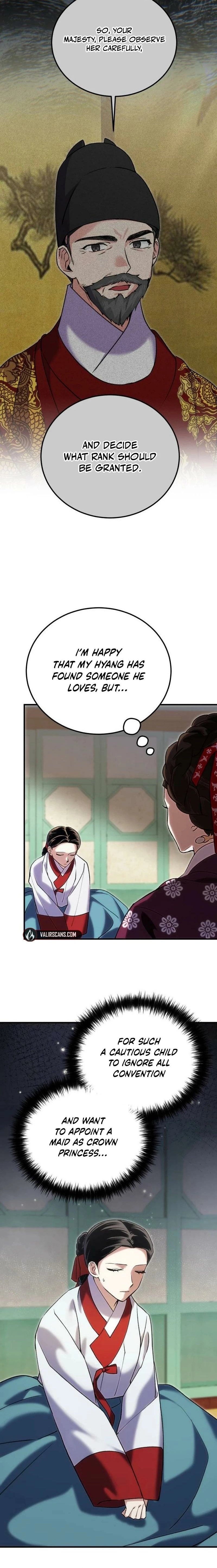 Reborn as the Doomed Prince’s Nanny Chapter 19 - page 20