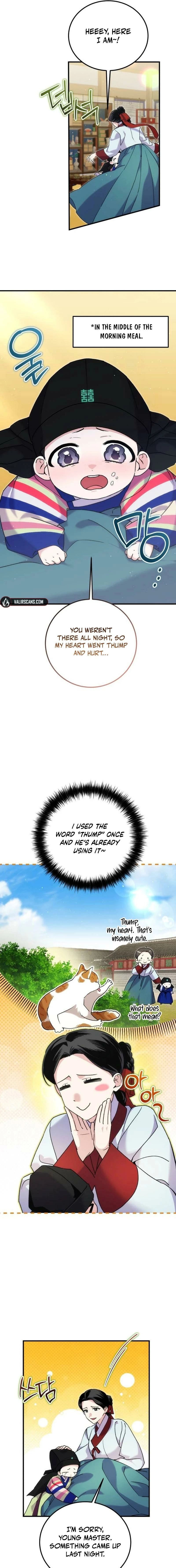 Reborn as the Doomed Prince’s Nanny Chapter 19 - page 3