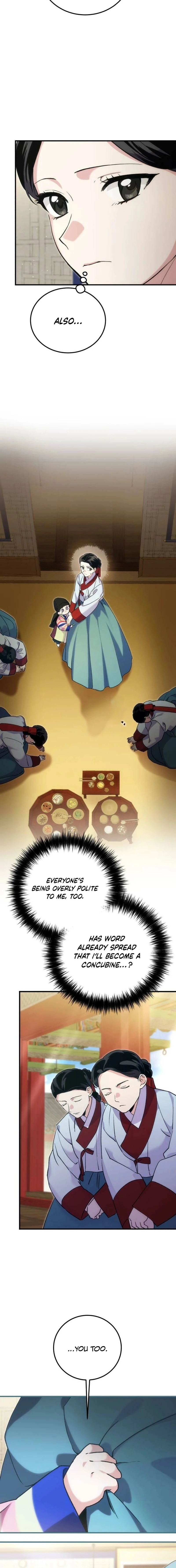 Reborn as the Doomed Prince’s Nanny Chapter 19 - page 4