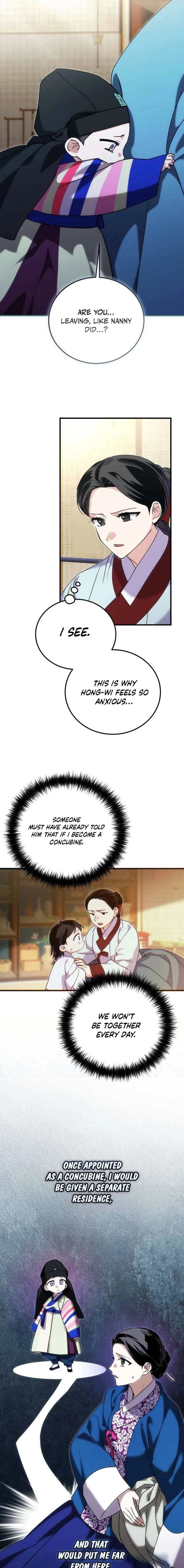 Reborn as the Doomed Prince’s Nanny Chapter 19 - page 5