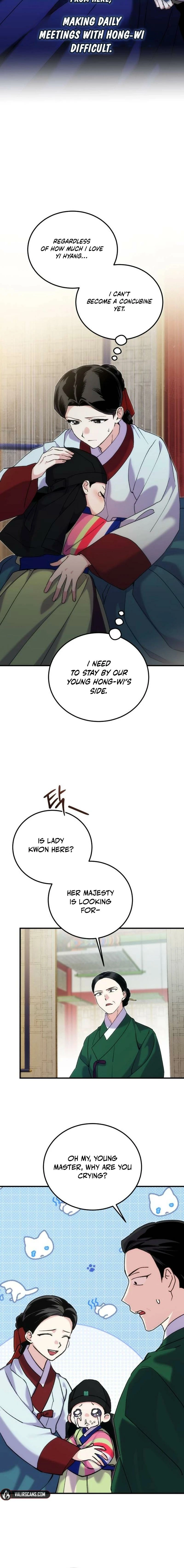 Reborn as the Doomed Prince’s Nanny Chapter 19 - page 6