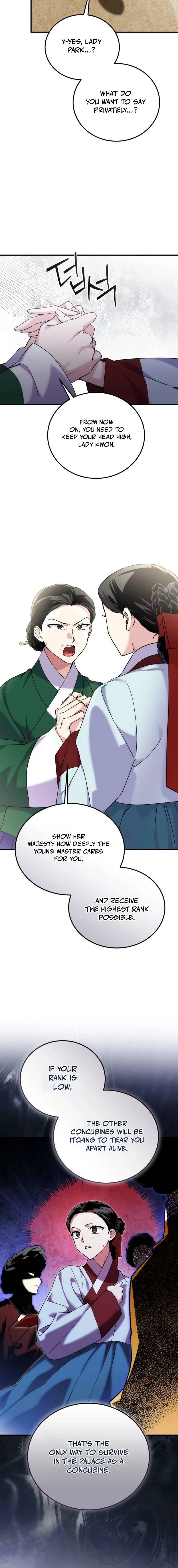 Reborn as the Doomed Prince’s Nanny Chapter 19 - page 8