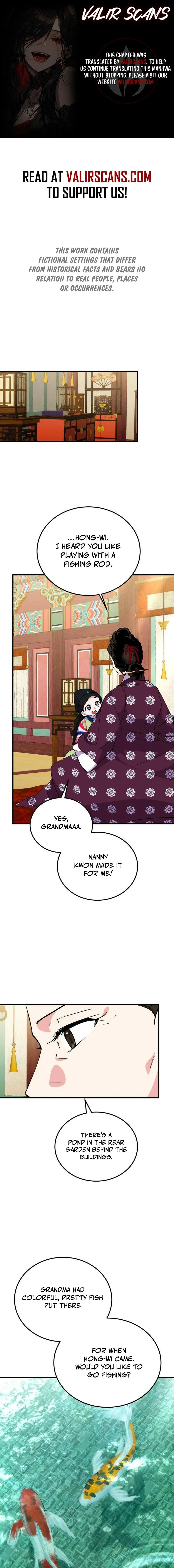 Reborn as the Doomed Prince’s Nanny Chapter 20 - page 1