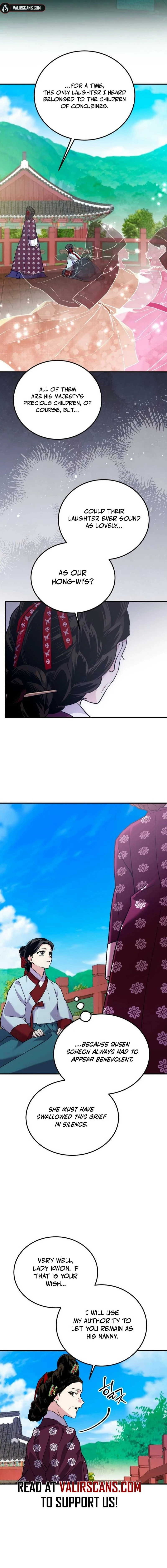 Reborn as the Doomed Prince’s Nanny Chapter 20 - page 10