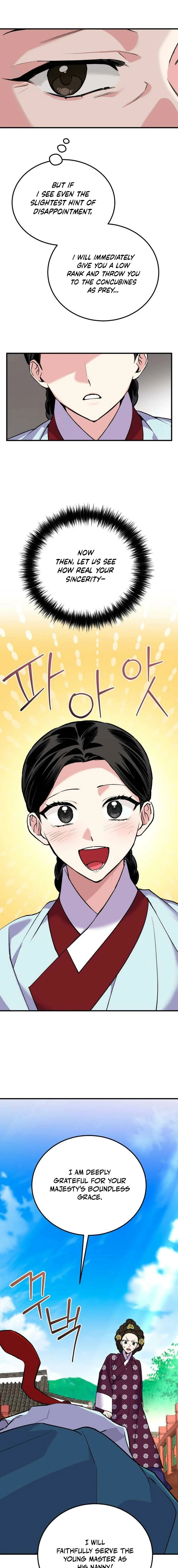 Reborn as the Doomed Prince’s Nanny Chapter 20 - page 11