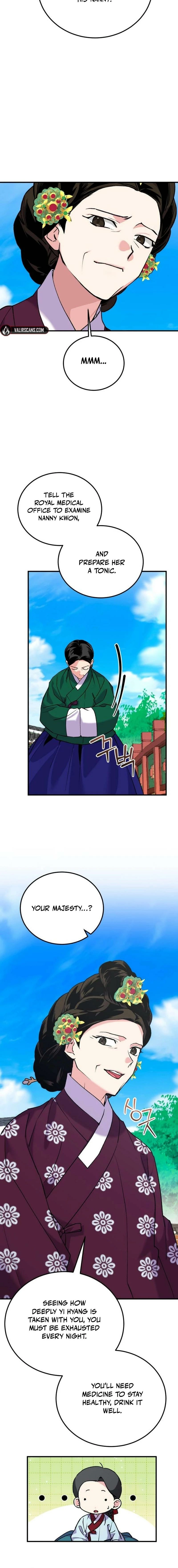 Reborn as the Doomed Prince’s Nanny Chapter 20 - page 12