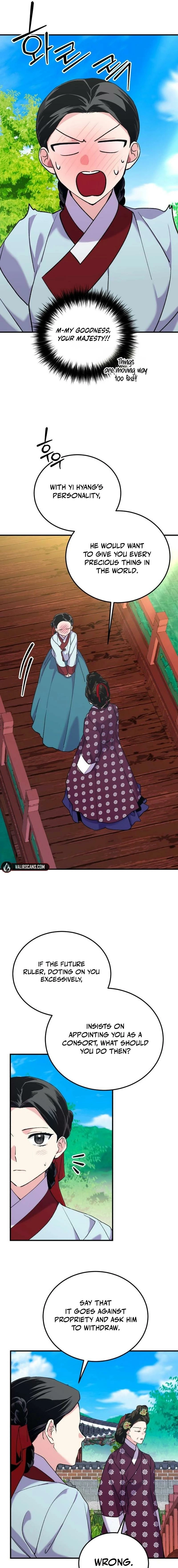 Reborn as the Doomed Prince’s Nanny Chapter 20 - page 13