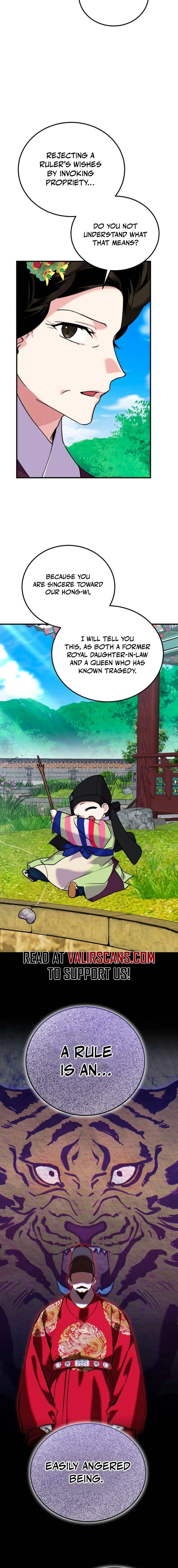 Reborn as the Doomed Prince’s Nanny Chapter 20 - page 14