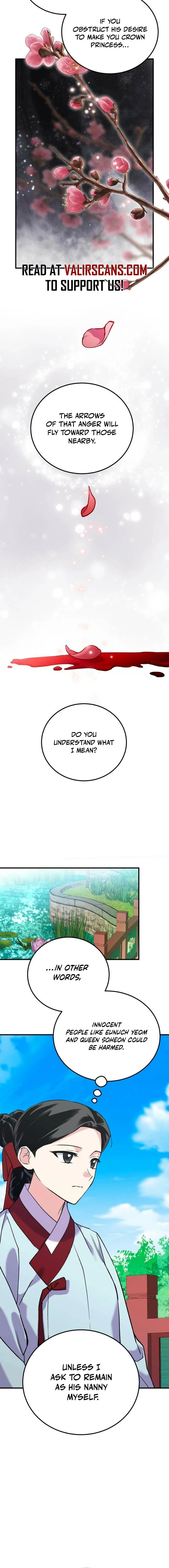 Reborn as the Doomed Prince’s Nanny Chapter 20 - page 16