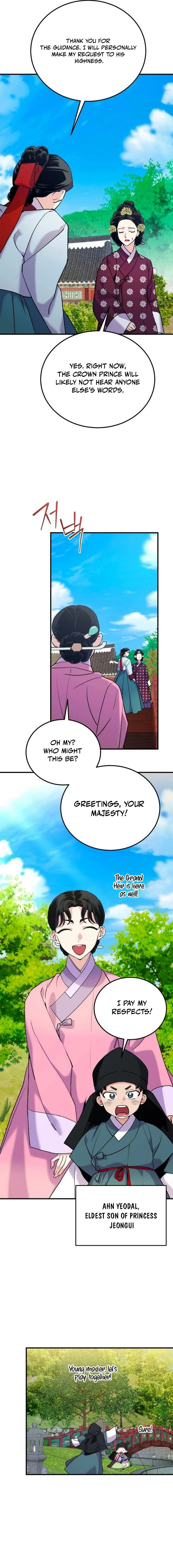 Reborn as the Doomed Prince’s Nanny Chapter 20 - page 17