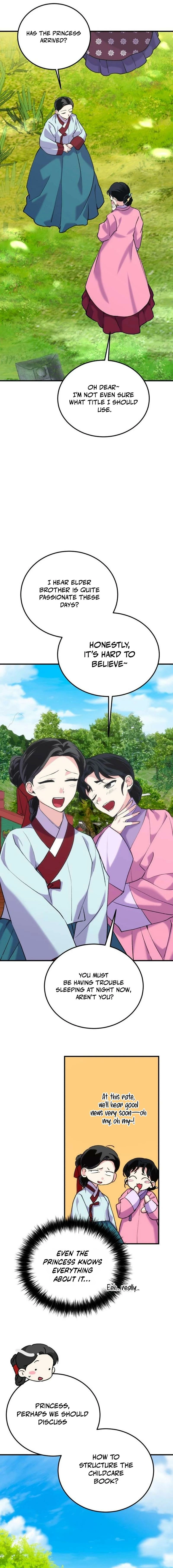 Reborn as the Doomed Prince’s Nanny Chapter 20 - page 18