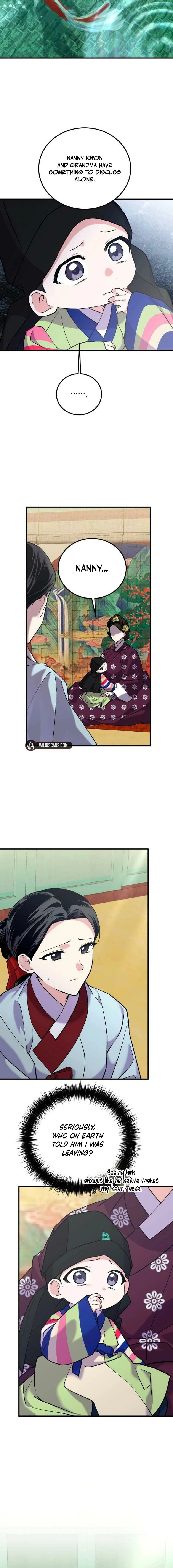 Reborn as the Doomed Prince’s Nanny Chapter 20 - page 2