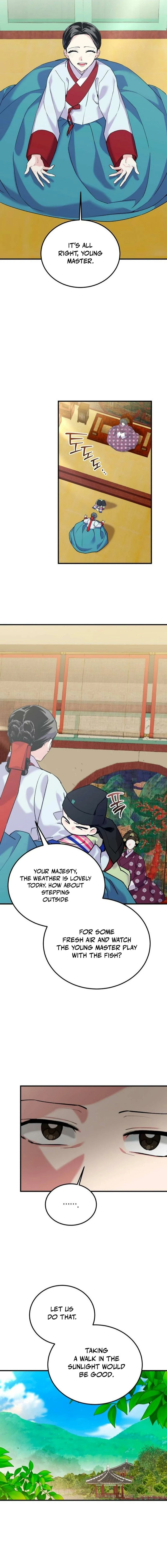 Reborn as the Doomed Prince’s Nanny Chapter 20 - page 3