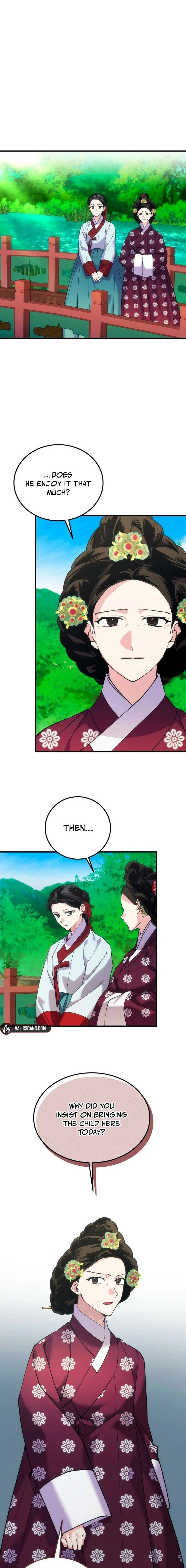 Reborn as the Doomed Prince’s Nanny Chapter 20 - page 5