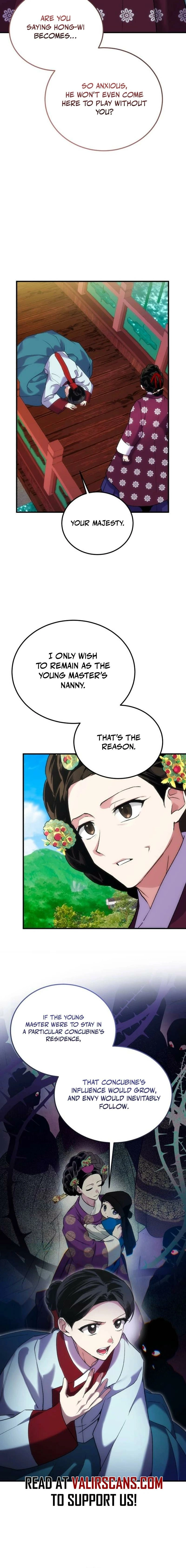 Reborn as the Doomed Prince’s Nanny Chapter 20 - page 6